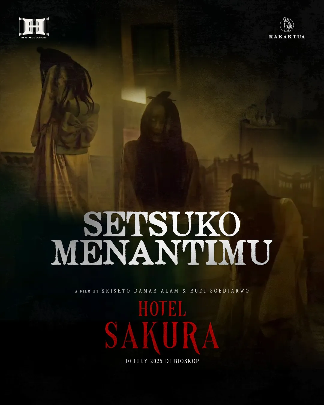 Proses Produksi Film 'HOTEL SAKURA'