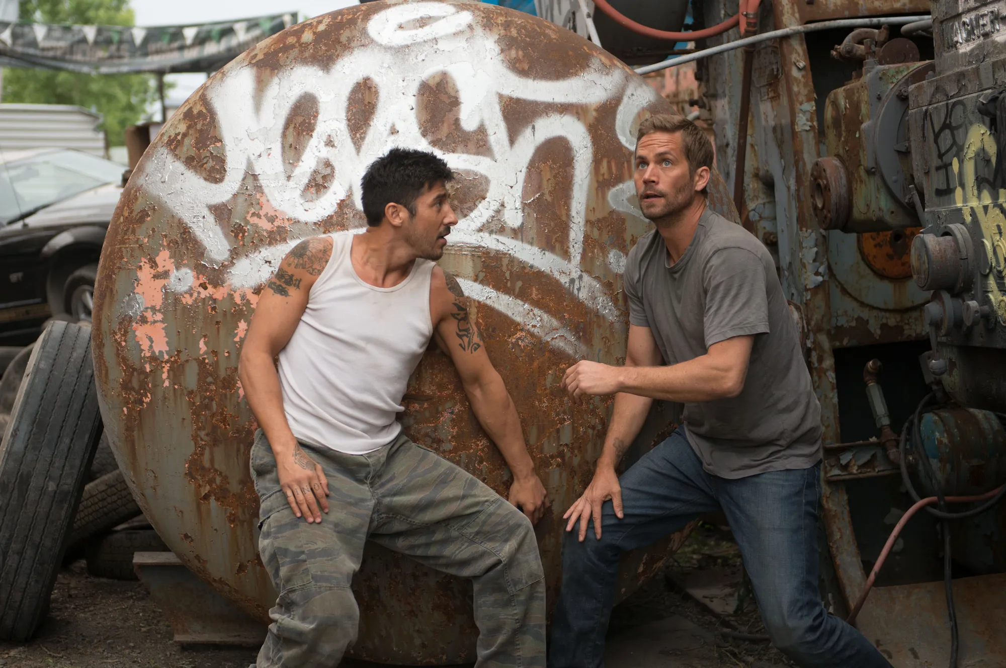 Kawasan Brick Mansions yang Penuh Kejahatan