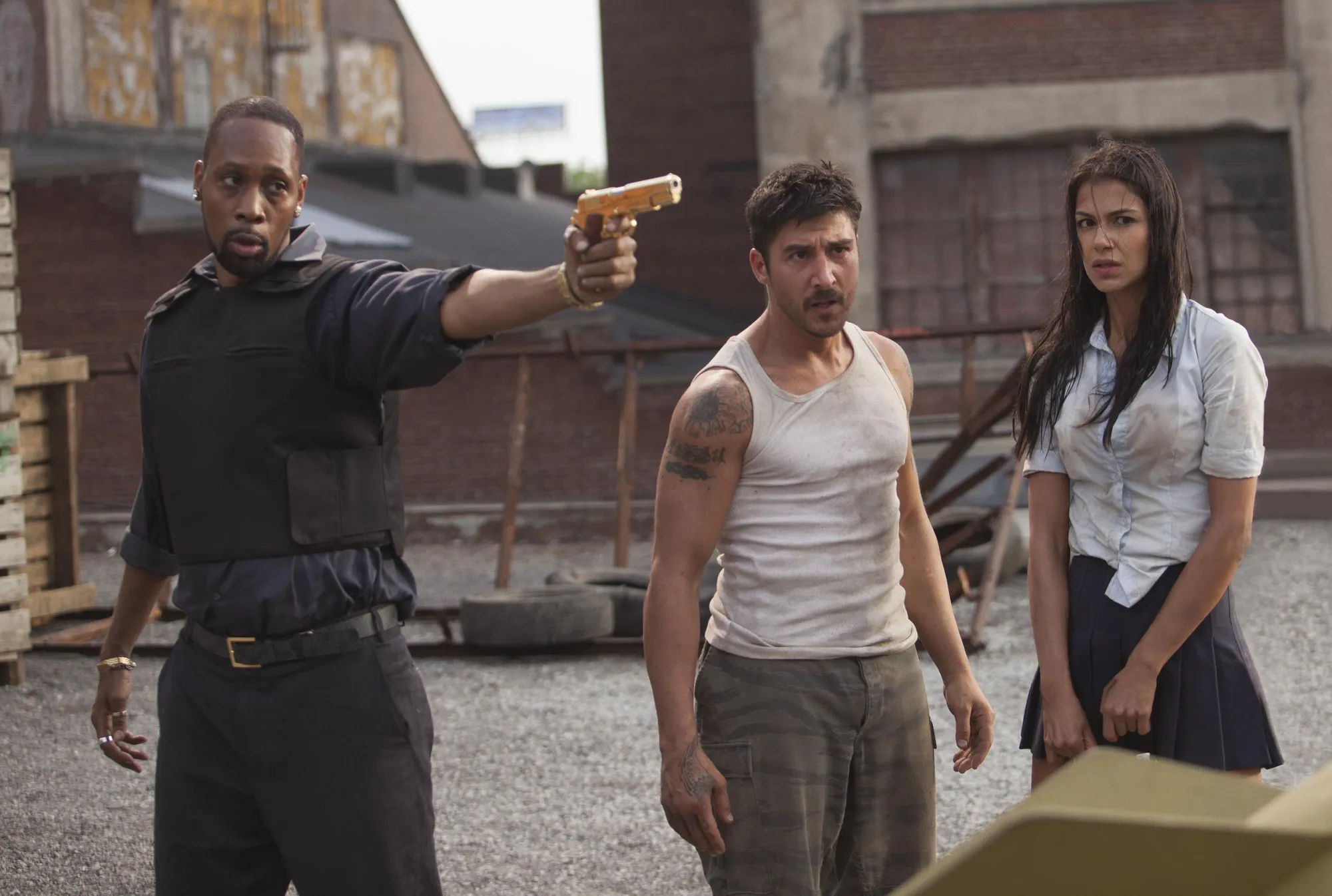 Para Bintang Aksi di BRICK MANSIONS