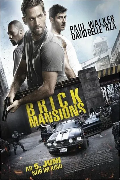 Jadwal Tayang Film BRICK MANSIONS di TV Malam Ini