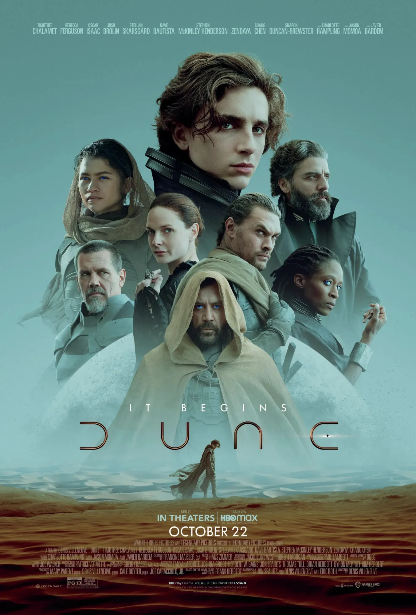 Daftar Pemain Film DUNE (2021)