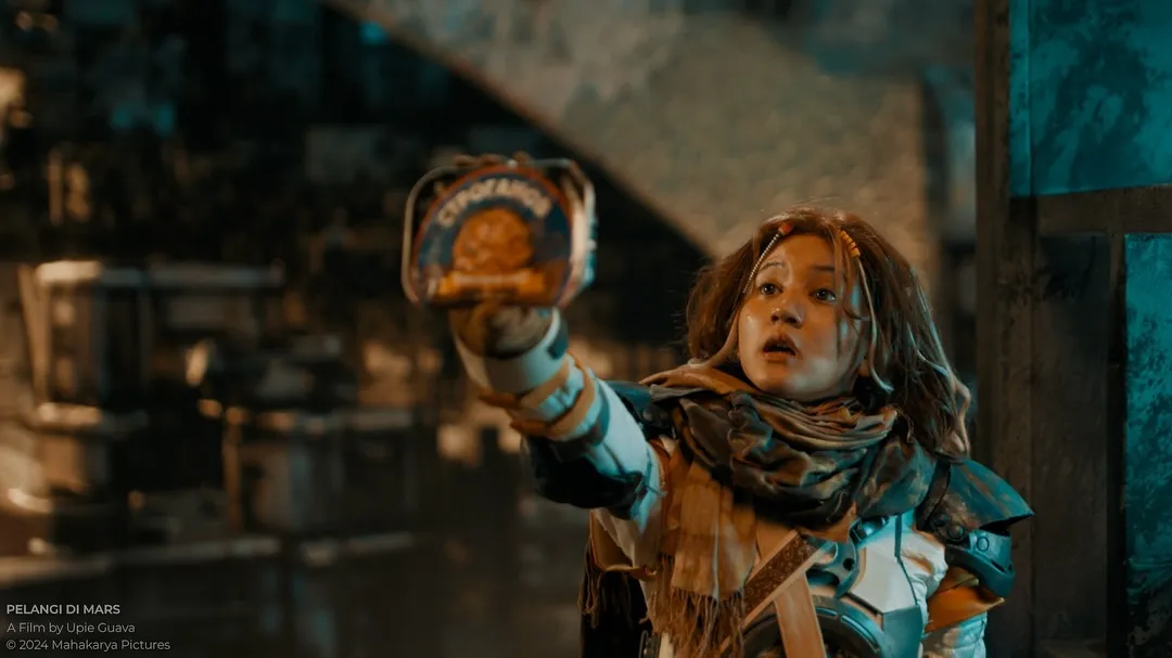 Pelangi: Anak Manusia Pertama yang Lahir dan Besar di Mars