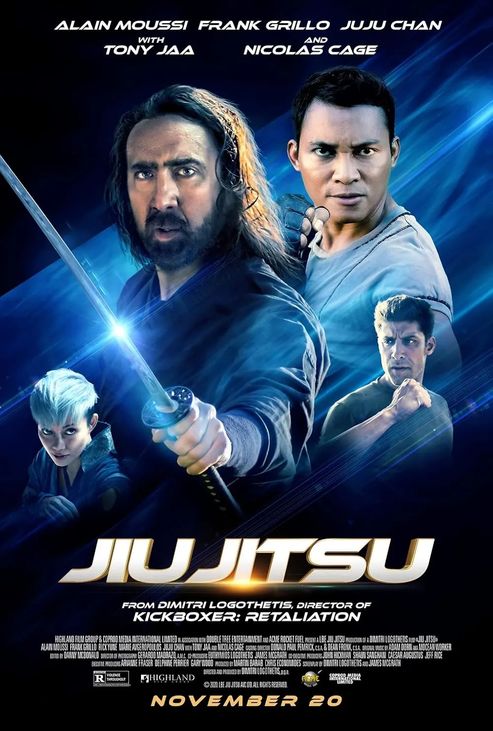 Detail Produksi dan Genre Film JIU JITSU
