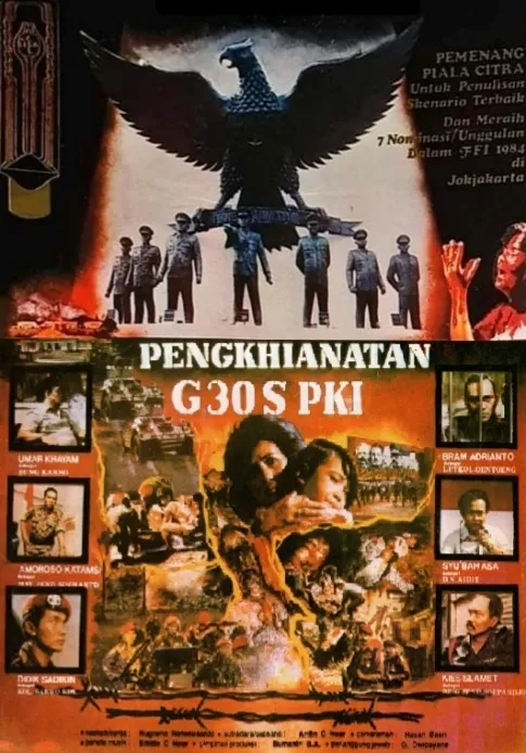 Sinopsis Film PENUMPASAN PENGKHIANATAN G30S PKI