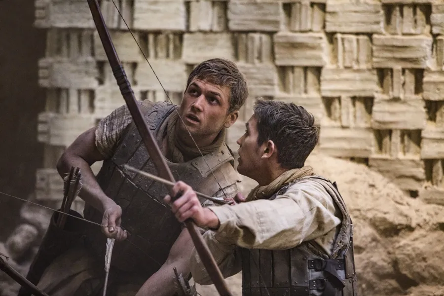 Harta dan Tanah Robin Dirampas Sheriff Nottingham