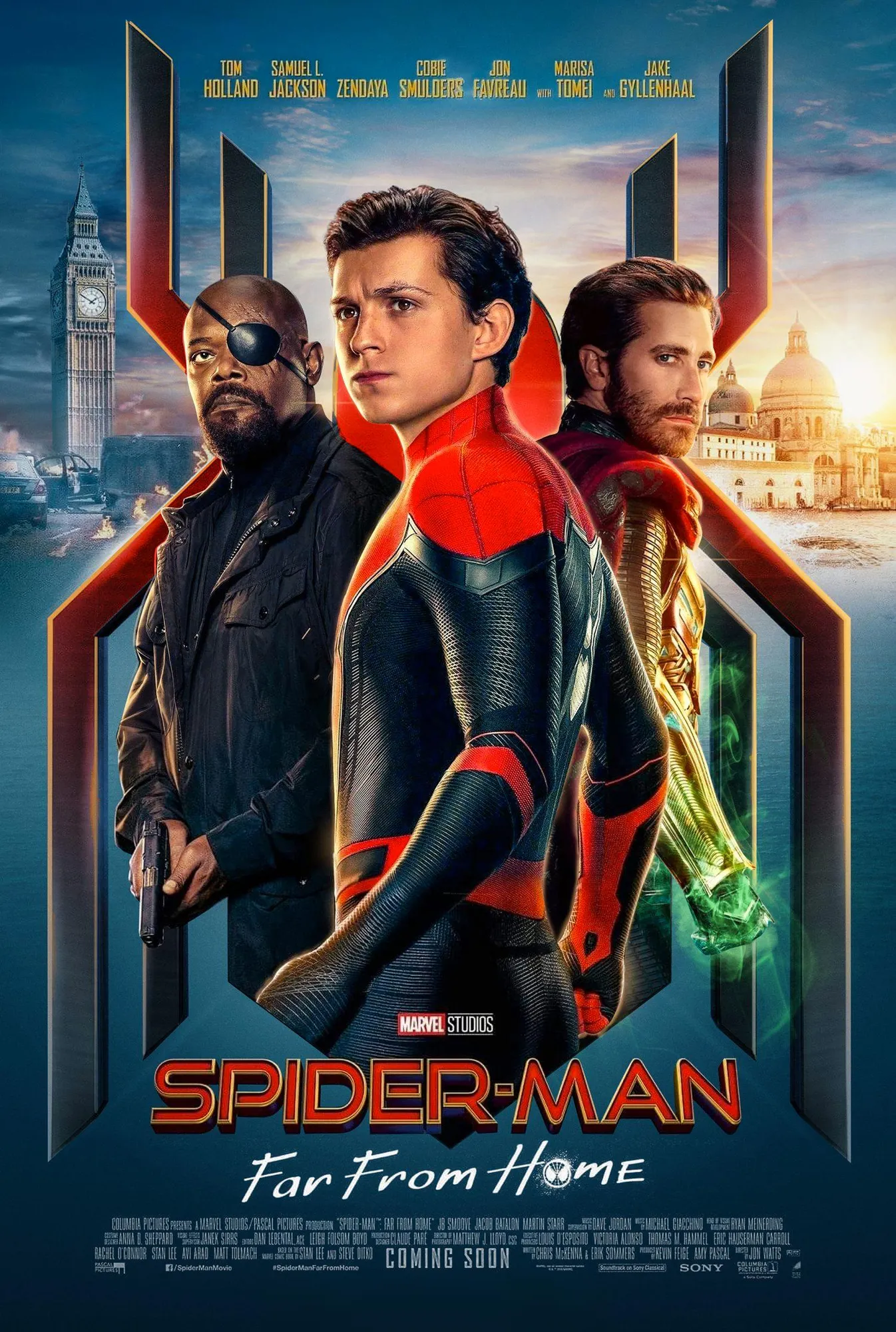 Para Bintang di Balik Layar SPIDER-MAN: FAR FROM HOME