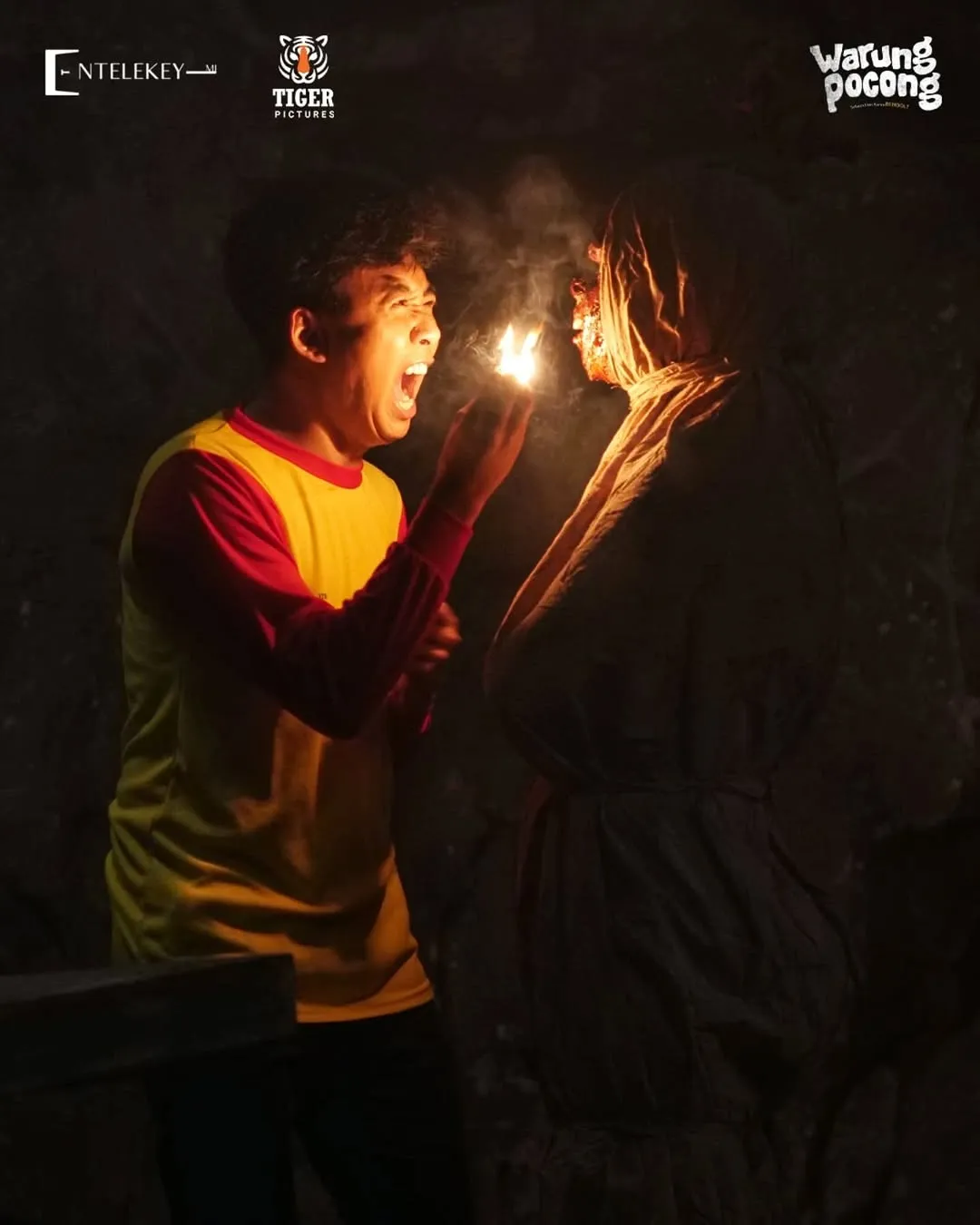 Teror Pocong di Desa Lali Jiwo