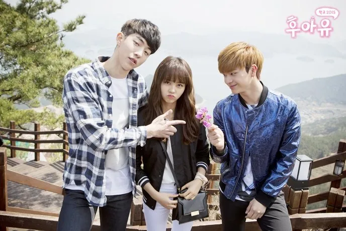 9. Who Are You: School 2015