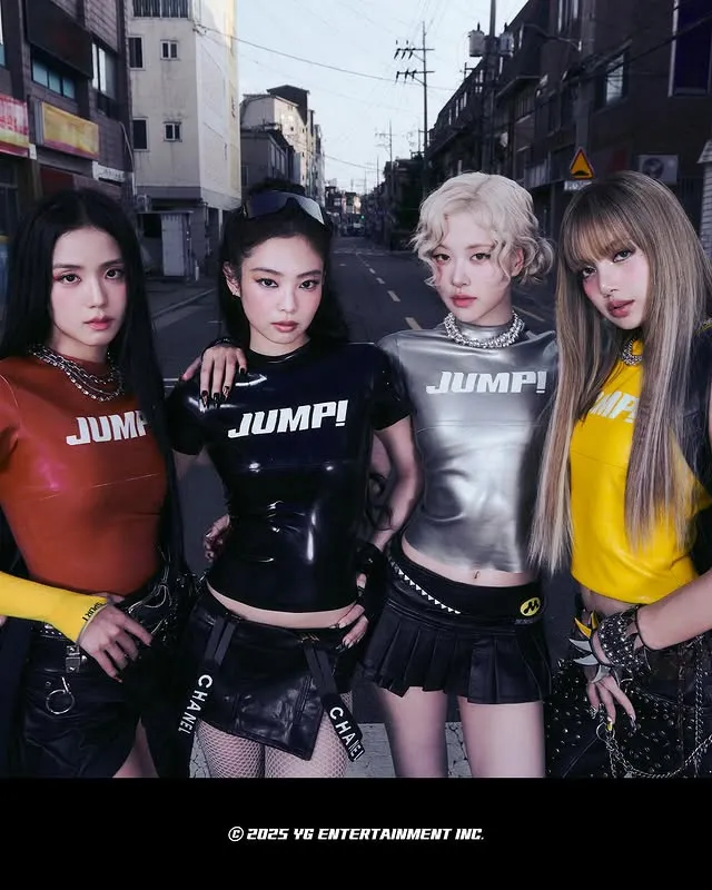 BLACKPINK Rilis Single Baru JUMP
