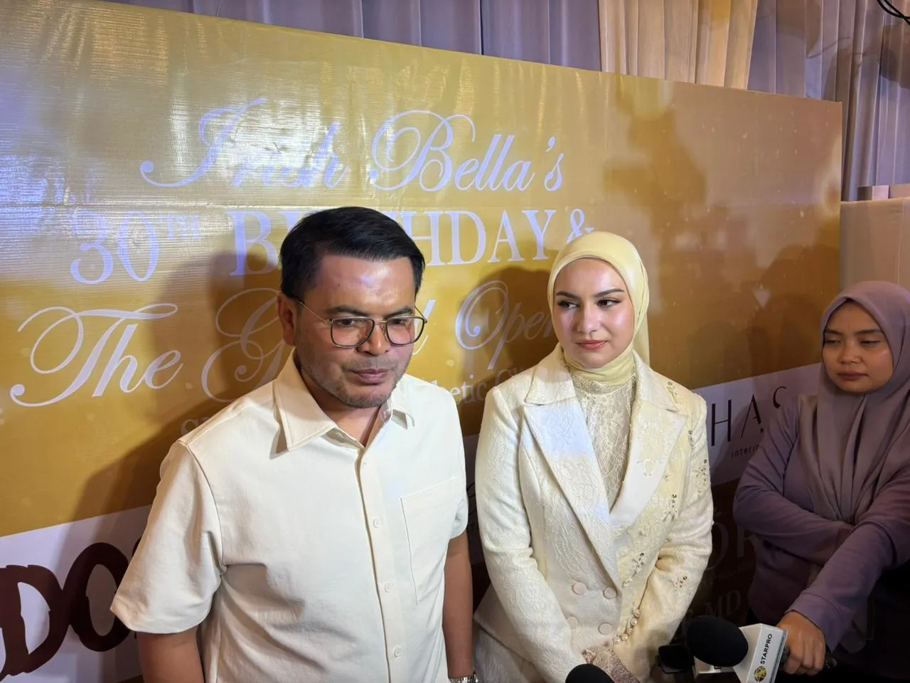 Dukungan Haldy Sabri