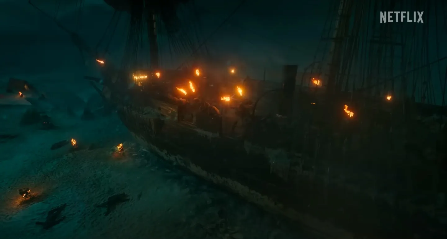 Capaian Komersial FRANKENSTEIN (2025) di Netflix