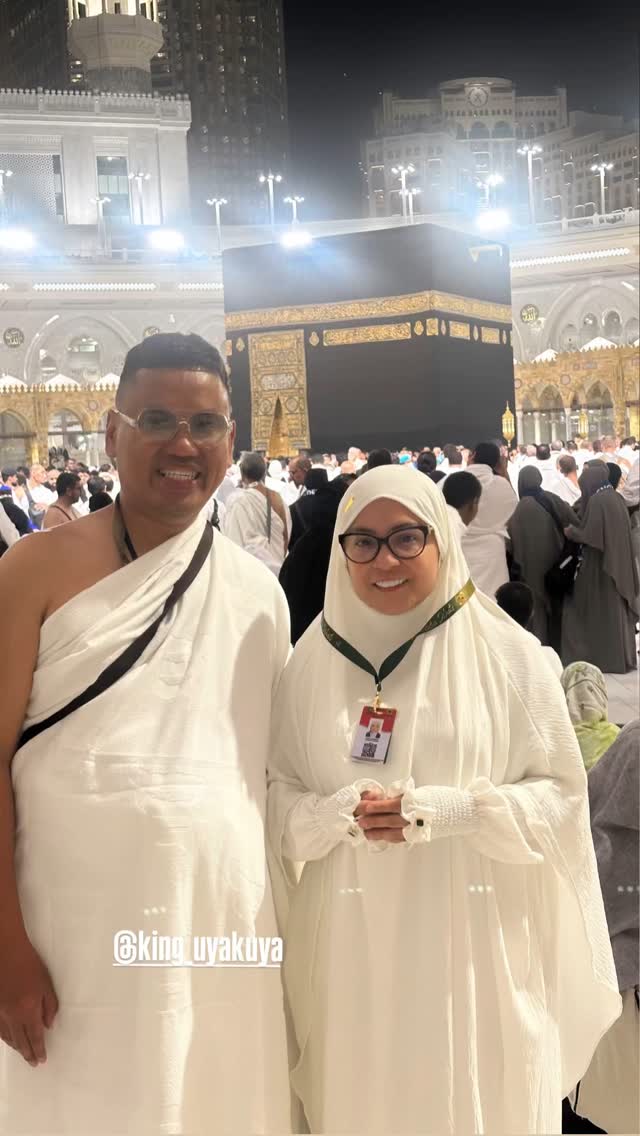 Potret Uya Kuya Umrah di Bulan Ramadan