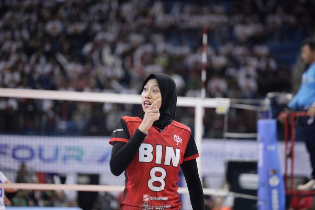 Penampilan Megawati di Proliga 2025