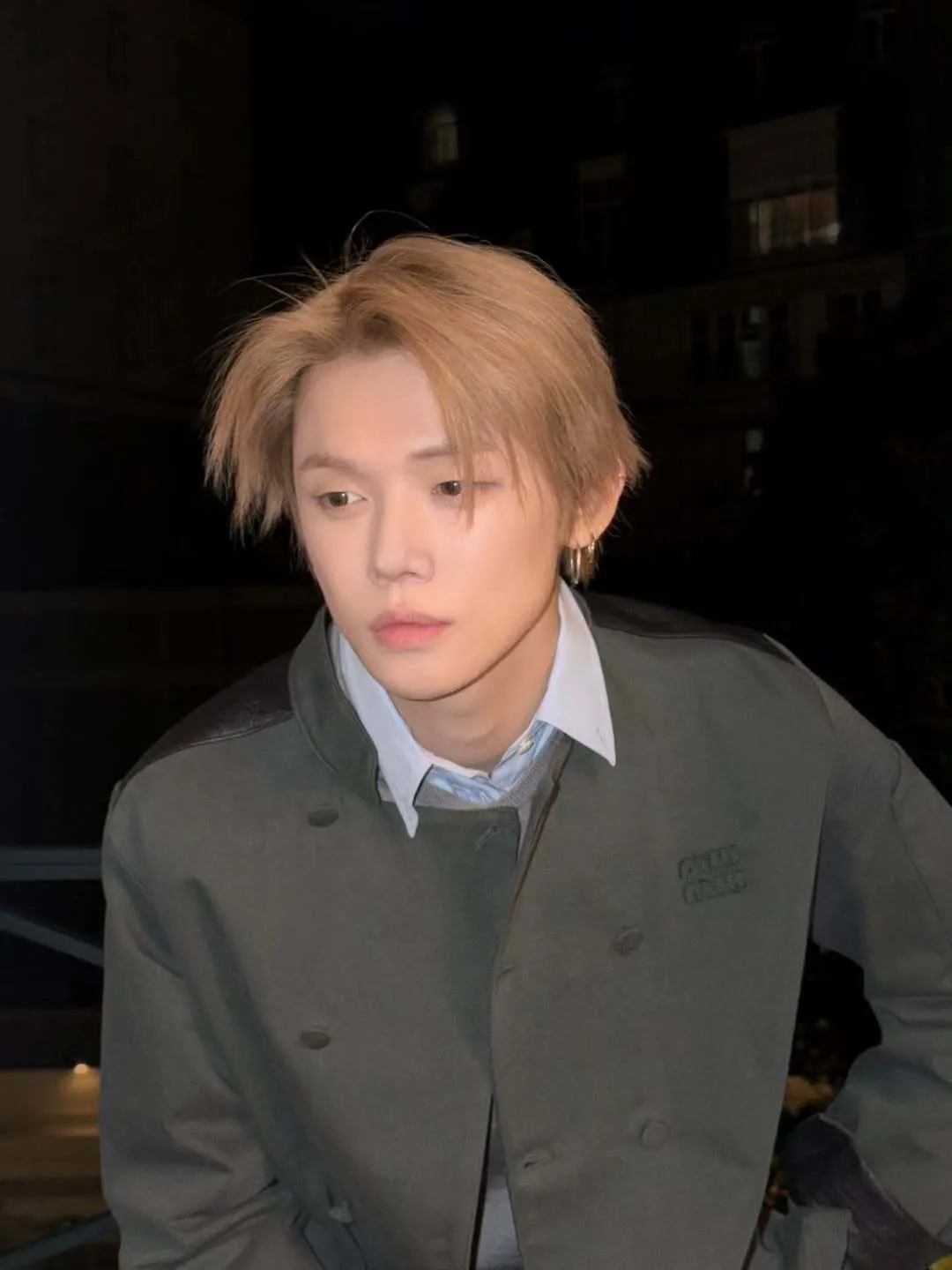 Teaser Instagram Yeonjun Sehari Sebelum Peragaan