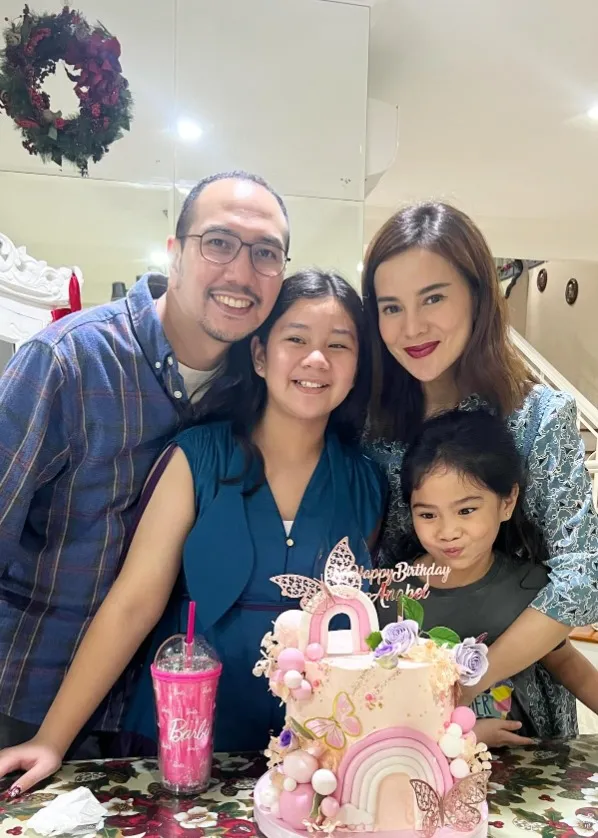 Perayaan Sederhana Bersama Keluarga