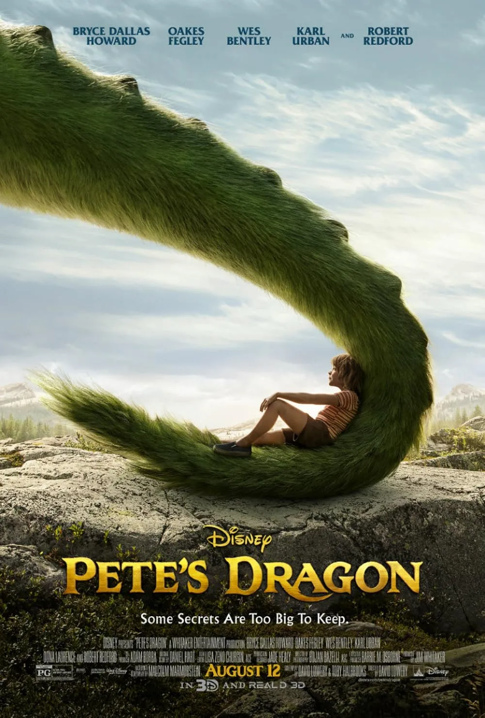 PETE'S DRAGON (2016)