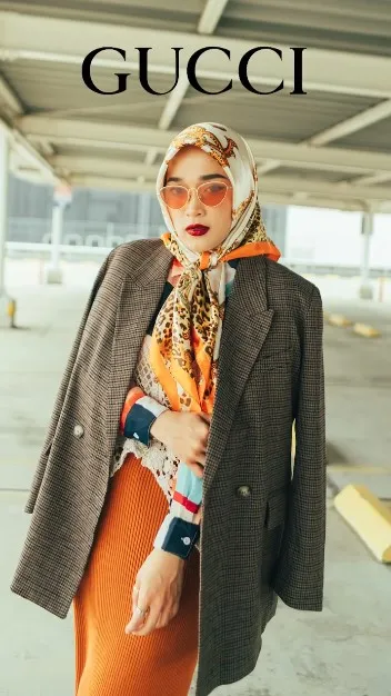 Pemotretan Bak Majalah Fashion