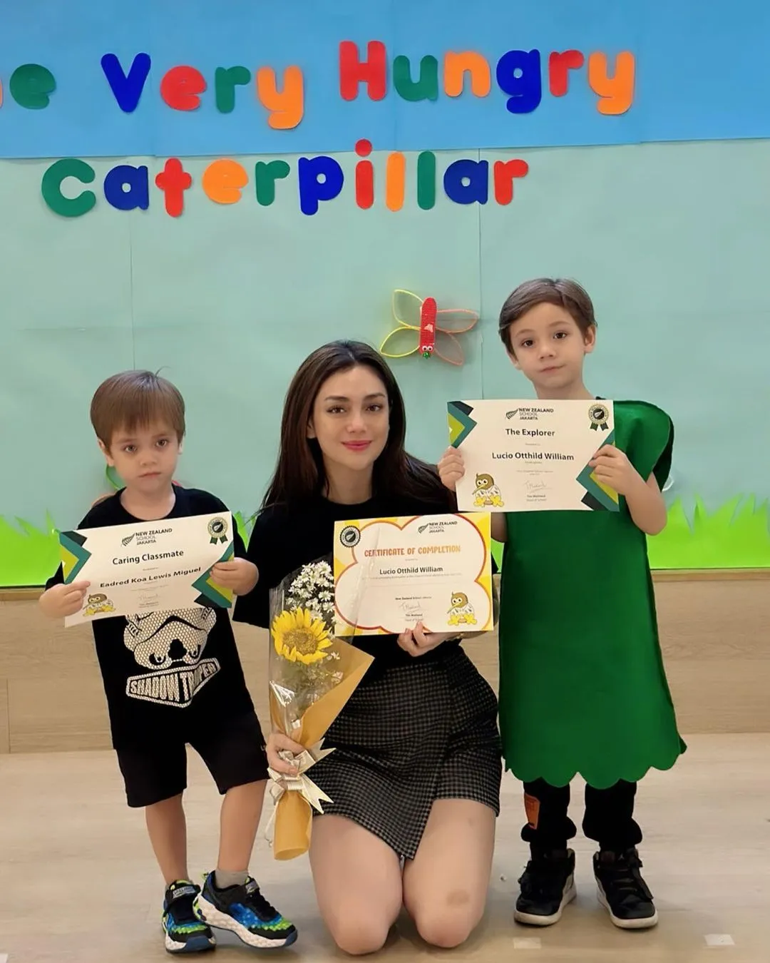 Potret Celine Evangelista