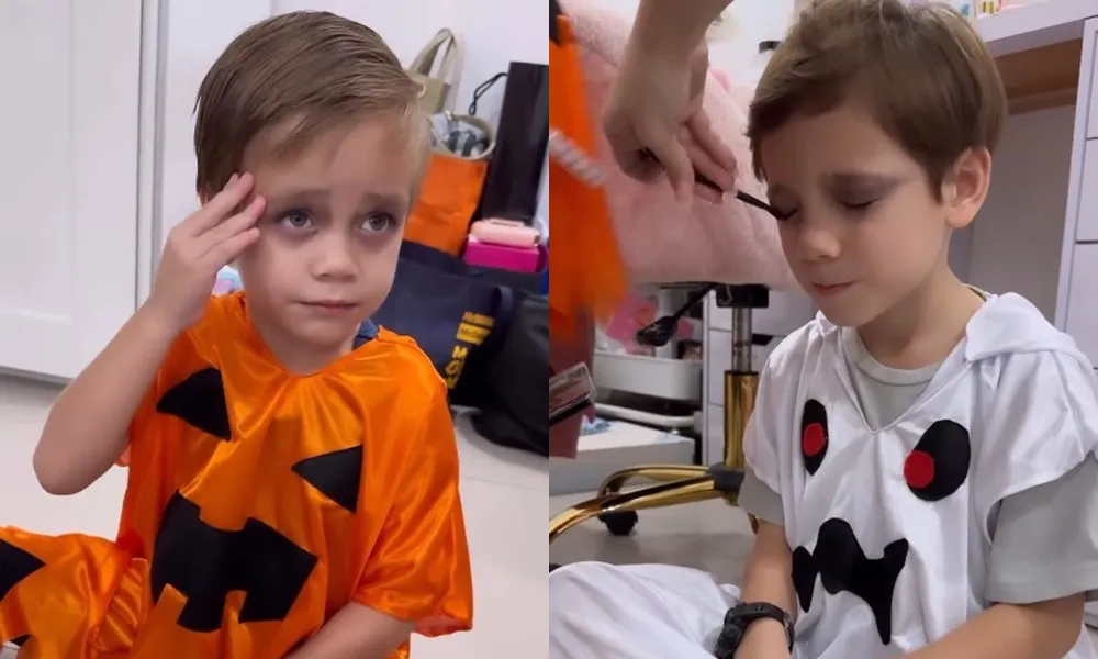 Merawat Empat Anak Seorang Diri