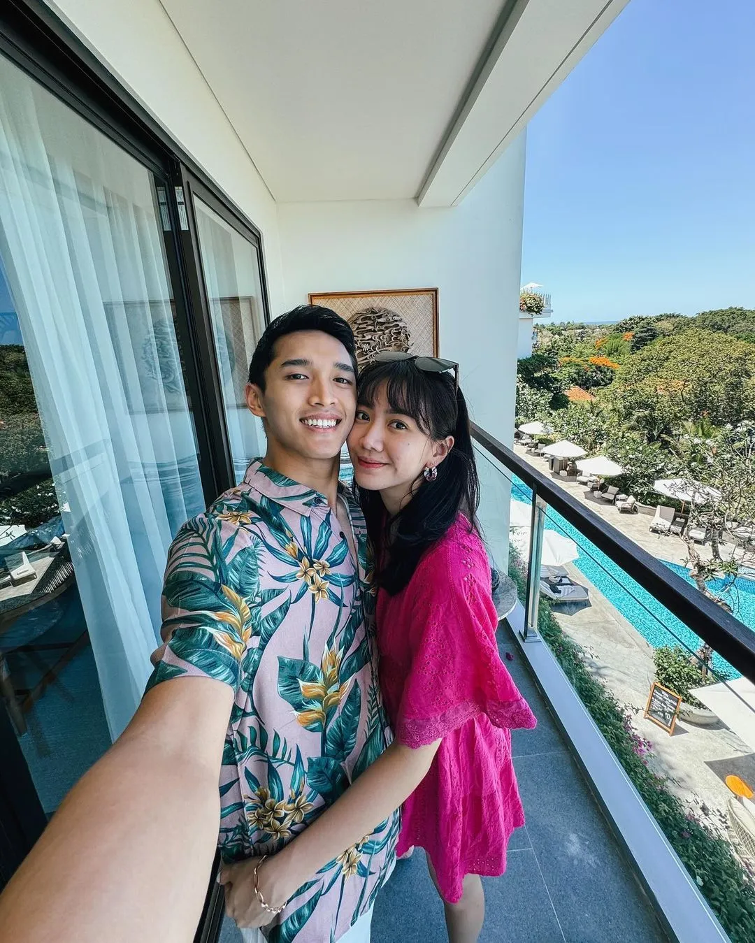 Potret Rumah Tangga Shanju dan Jonatan Christie