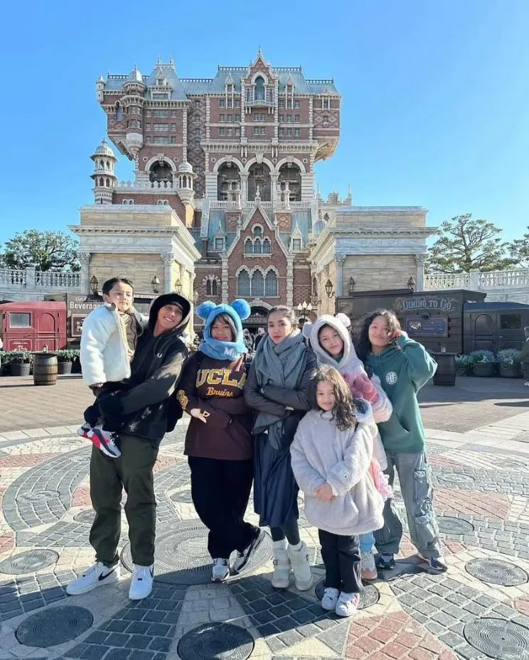 Lagi Liburan Keluarga