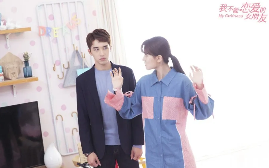 Daftar Pemain MY GIRLFRIEND Drama