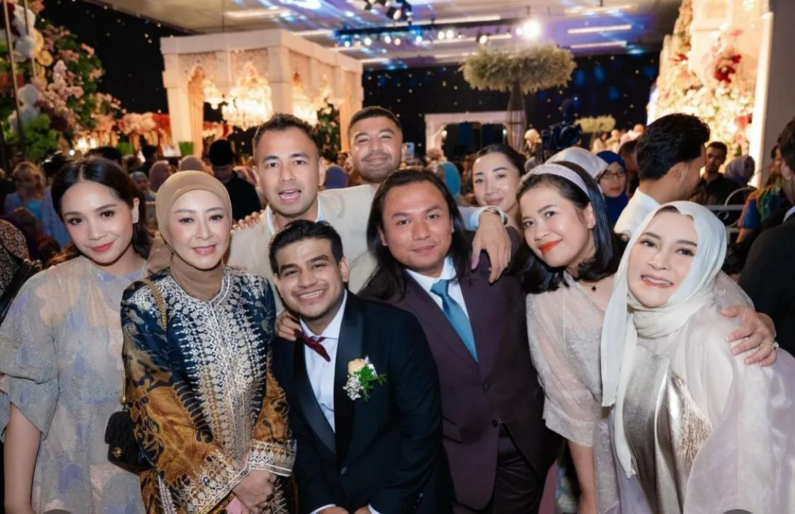 Raffi Ahmad dan Nagita Slavina