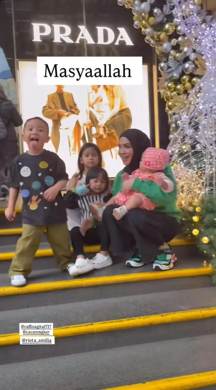 Sempat Ajak Jalan ke Mall