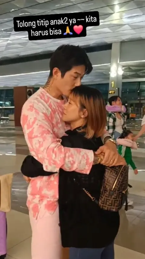 Sempat Pisah karena Moa ke Amerika