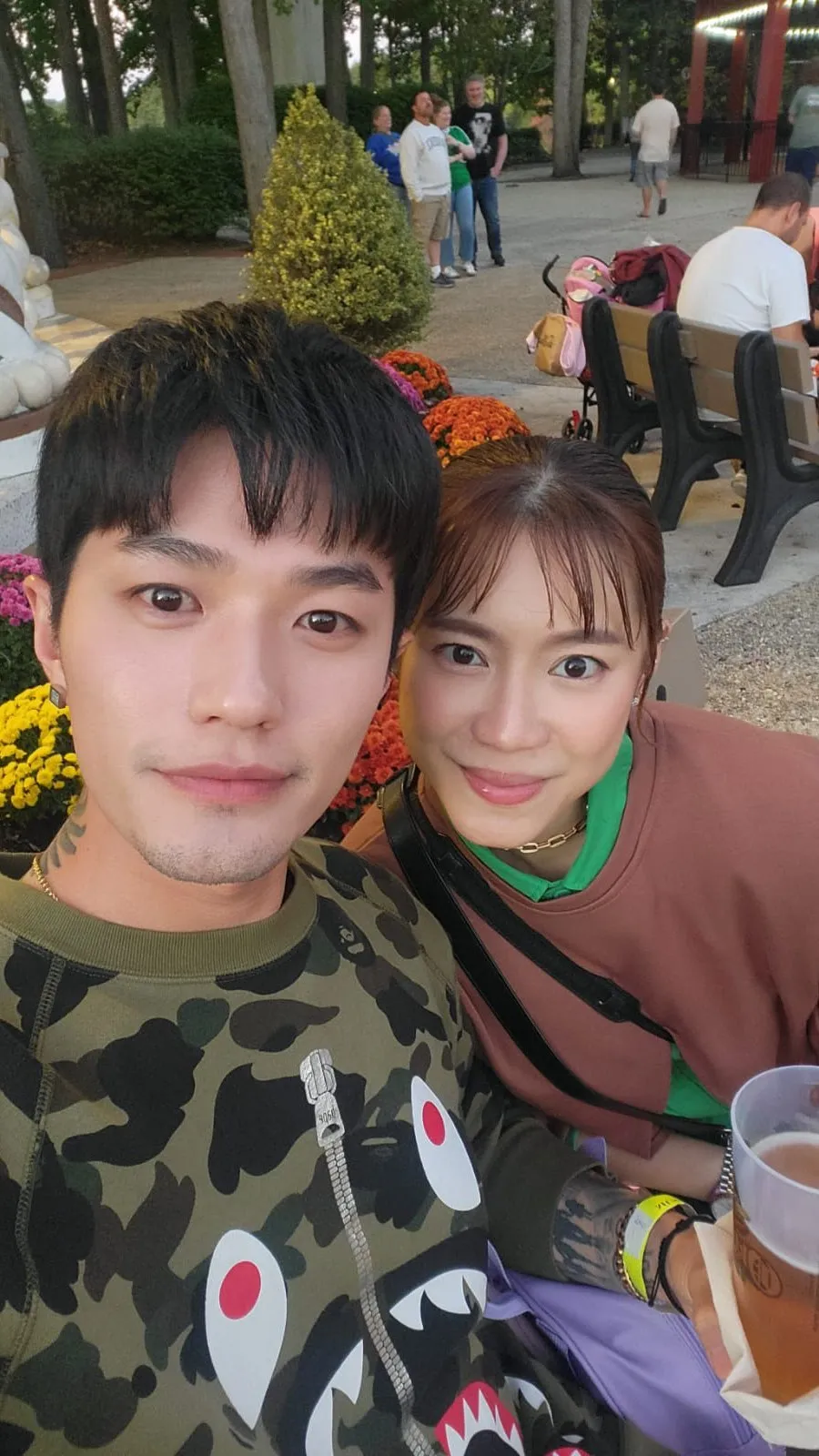 Ternyata Moa Overprotective