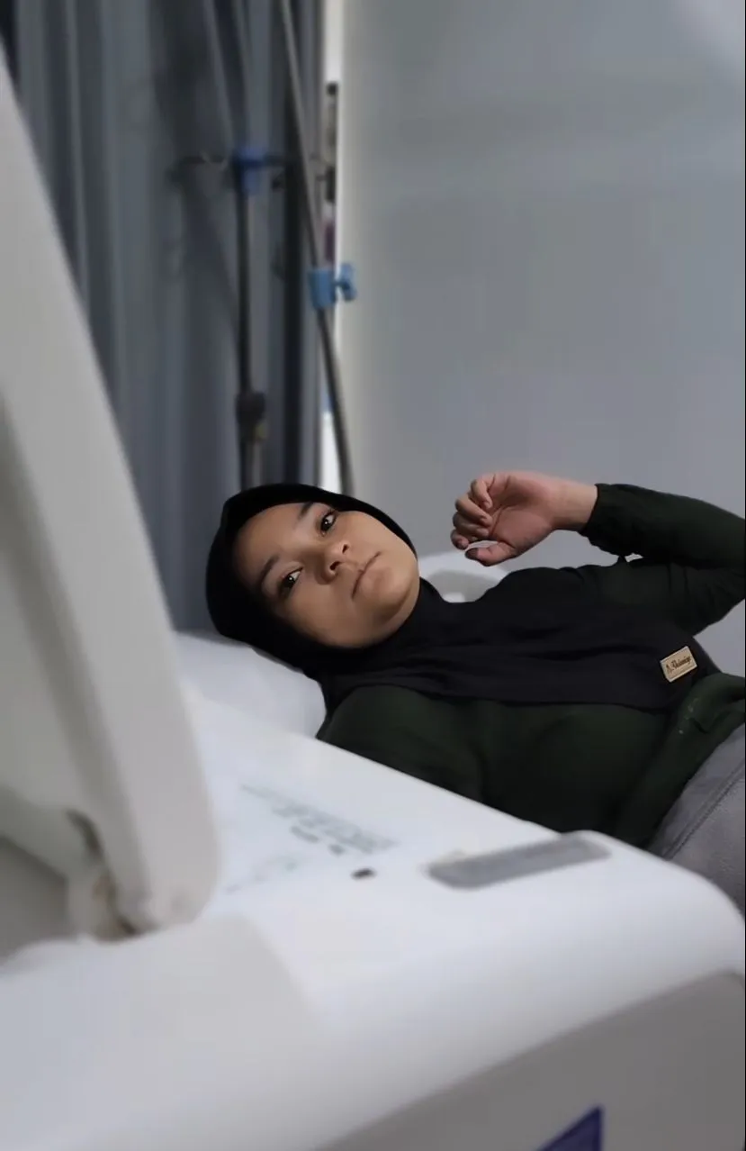 Istri Ridho DA Sebelum Melahirkan