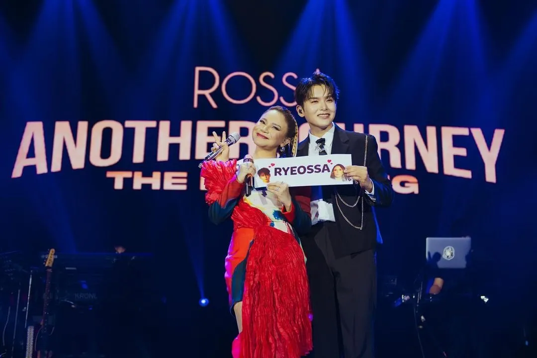 Upaya Rossa Menghadirkan Ryeowook ke Konsernya