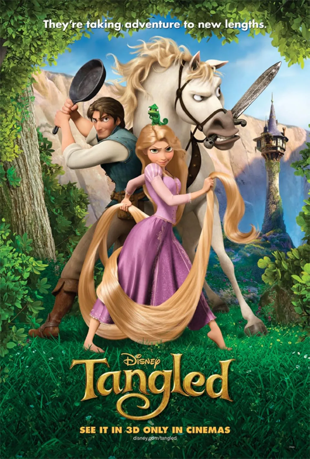 TANGLED (2010)