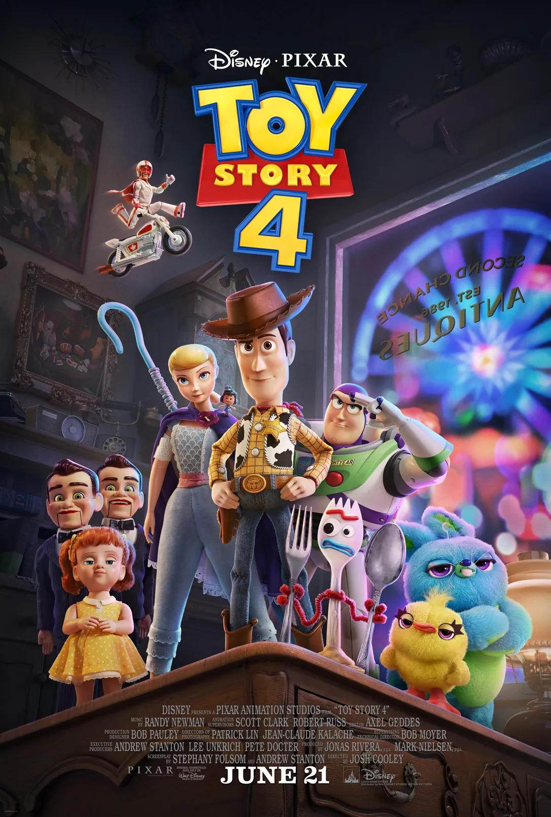 TOY STORY 4 (2019)