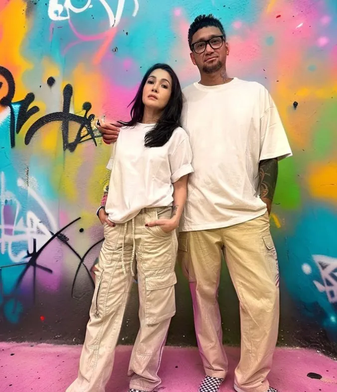 Tora Sudiro dan Mieke Amalia Seperti Pasangan Anak Muda