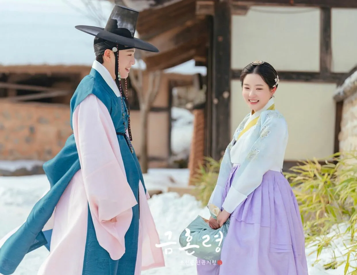 Shin Won dan Hwa Yoon - The Forbidden Marriage (2023)
