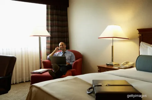 Lepas Lelah di Hotel Para Pebisnis