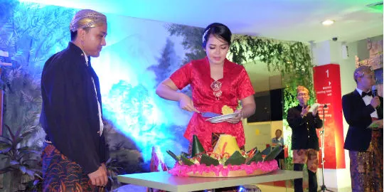 Ada Ande-Ande Lumut di Ulang Tahun Ke-4 Amaris Hotel Malang