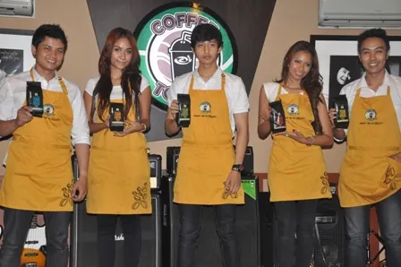 Coffee Toffee Kampanyekan Minum Kopi Lokal