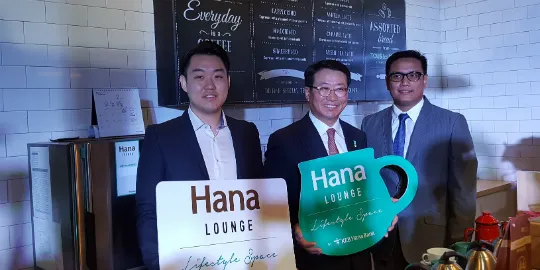 Bank KEB Hana Perkenalkan Tren Baru Fasilitas Perbankan di Indonesia