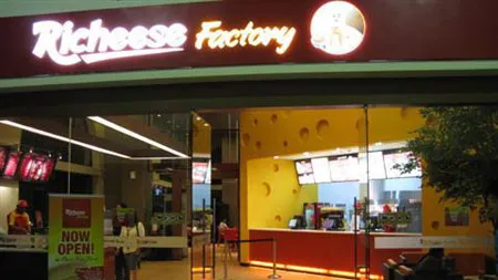 Serba Keju Di Richeese Factory