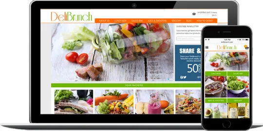 DeliBrunch.com, Deli Online yang Membantu Gaya Hidup Sehat