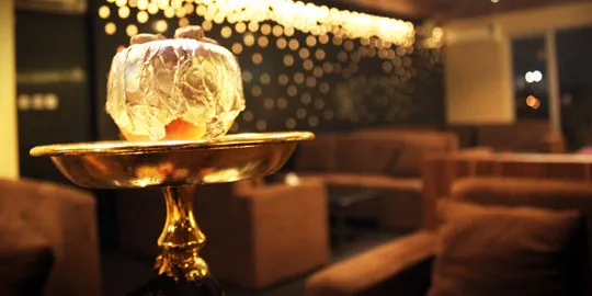 Hirup Asap Sisha Tanpa Batuk, Cuma Ada di SAHARA Cafe