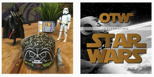 Ketika Demam Star Wars Merambah Ke Dunia Kuliner