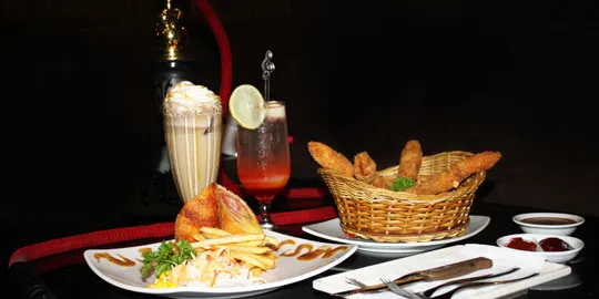 Kongkow Puas Harga Pas, Langsung Saja ke SAHARA Cafe