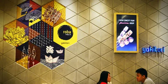 Nikmati Sensasi Harum Green Tea Alias Matcha di Roba Yakitori