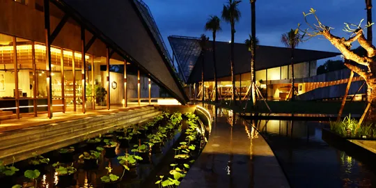 Secret Garden Village, Wisata Eksotik Sarat Edukasi di Bali Utara