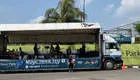 Menoton Konser di Truk Berjalan, el(ART)e - Music Truck Fest