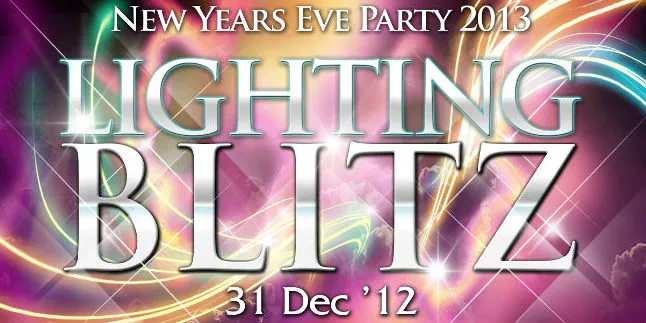 Meriahnya Lighting Blitz Perayaan Tahun Baru 2013 Di Summarecon Mal Serpong