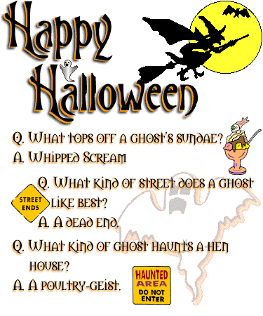 KARTU UCAPAN - Halloween (Oct 31) : Halloween Humor - KapanLagi.com